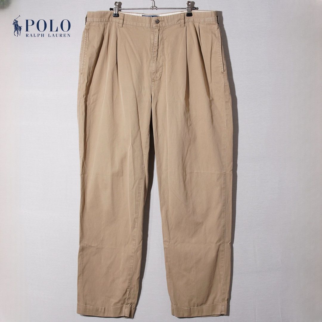 Ralph Lauren - 新品 90s POLO Ralph Lauren チノパンツ ポロチノ 90s
