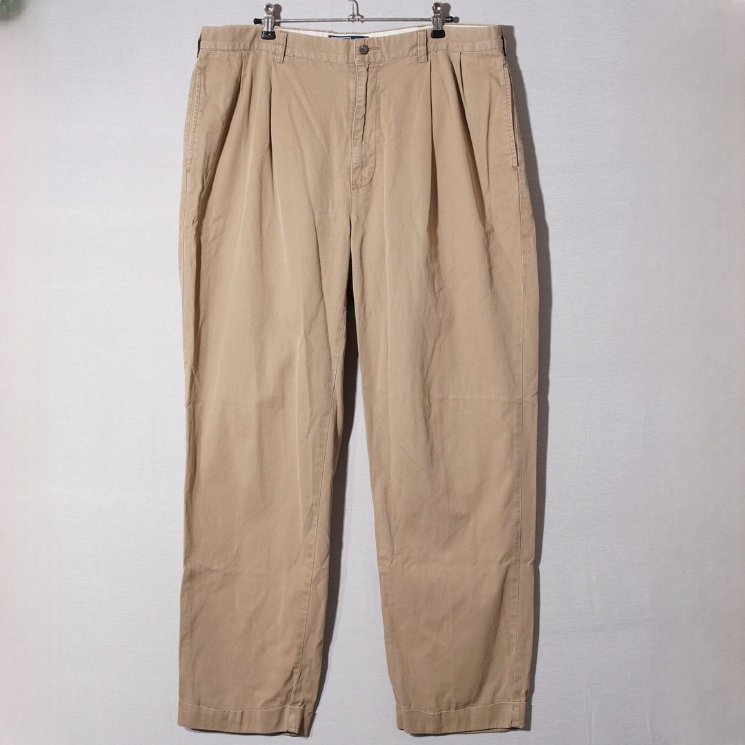 90s ポロラルフローレン POLO RALPH LAUREN ポロチノ チノパン W36 L32