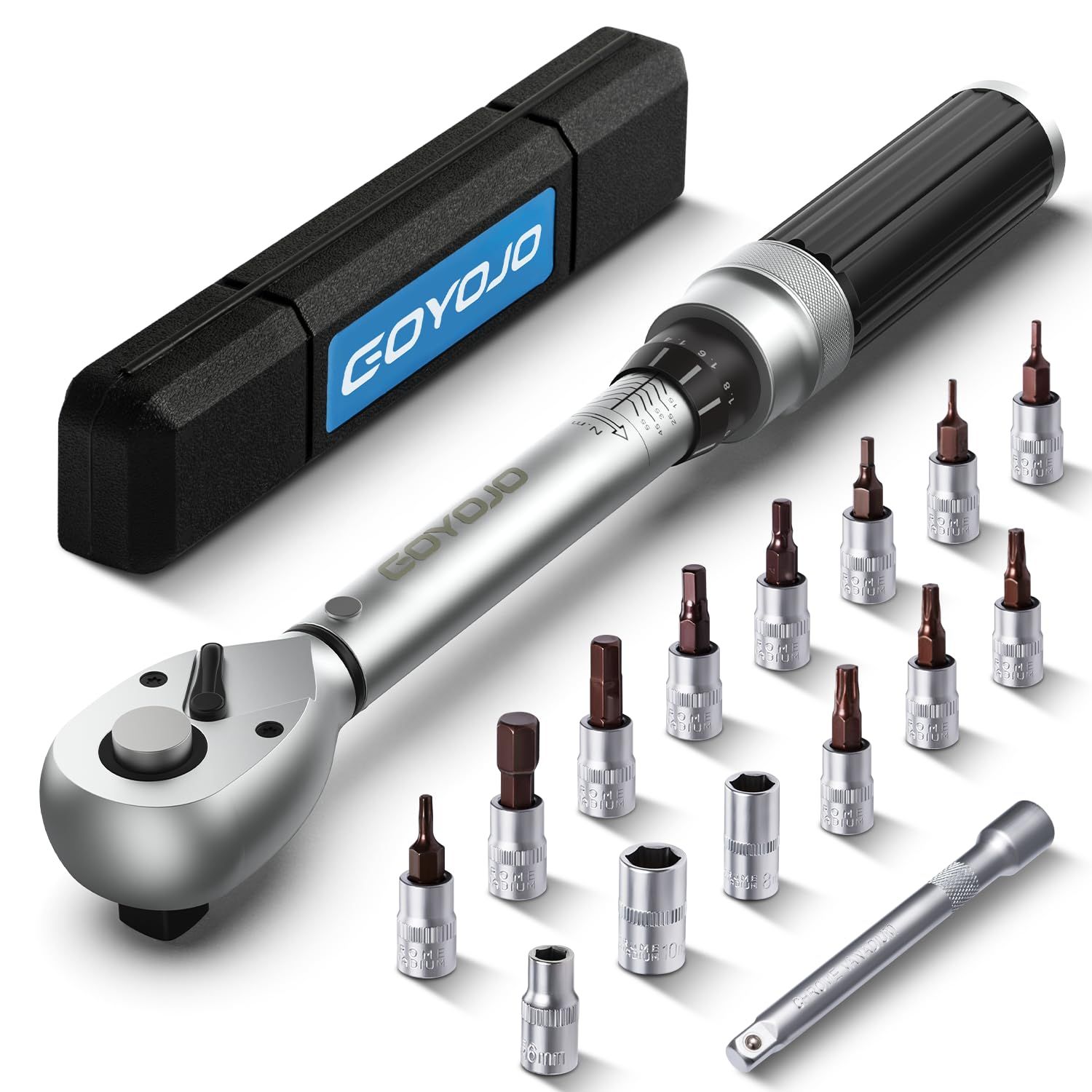GOYOJO トルクレンチ プレセット型 差込角(3/8 インチ) 5-60NA 61XhQcGPBLL.jpg_BO30,255,255,
