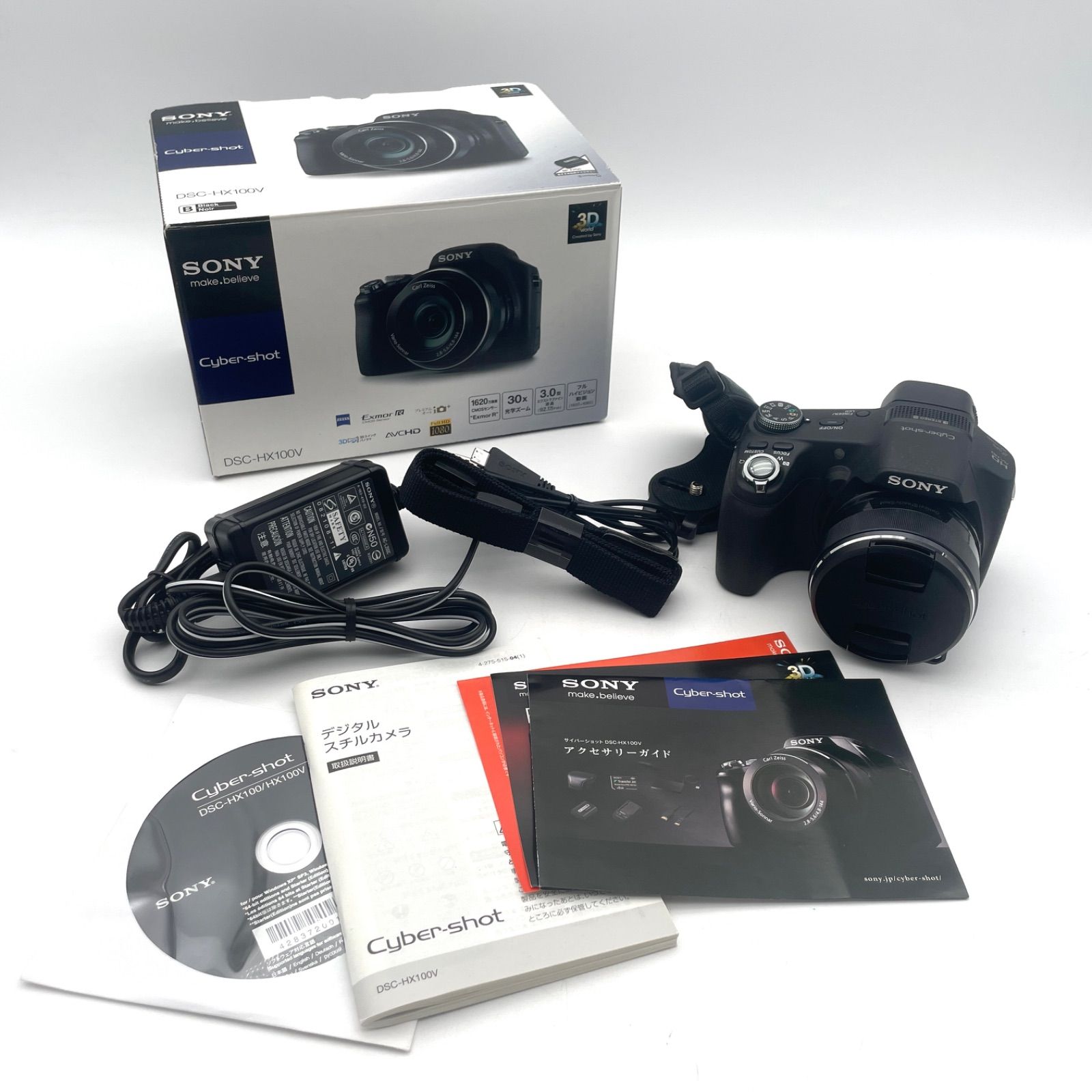 SONY Cybershot DSC-HX100V ジャンク 【公式通販】