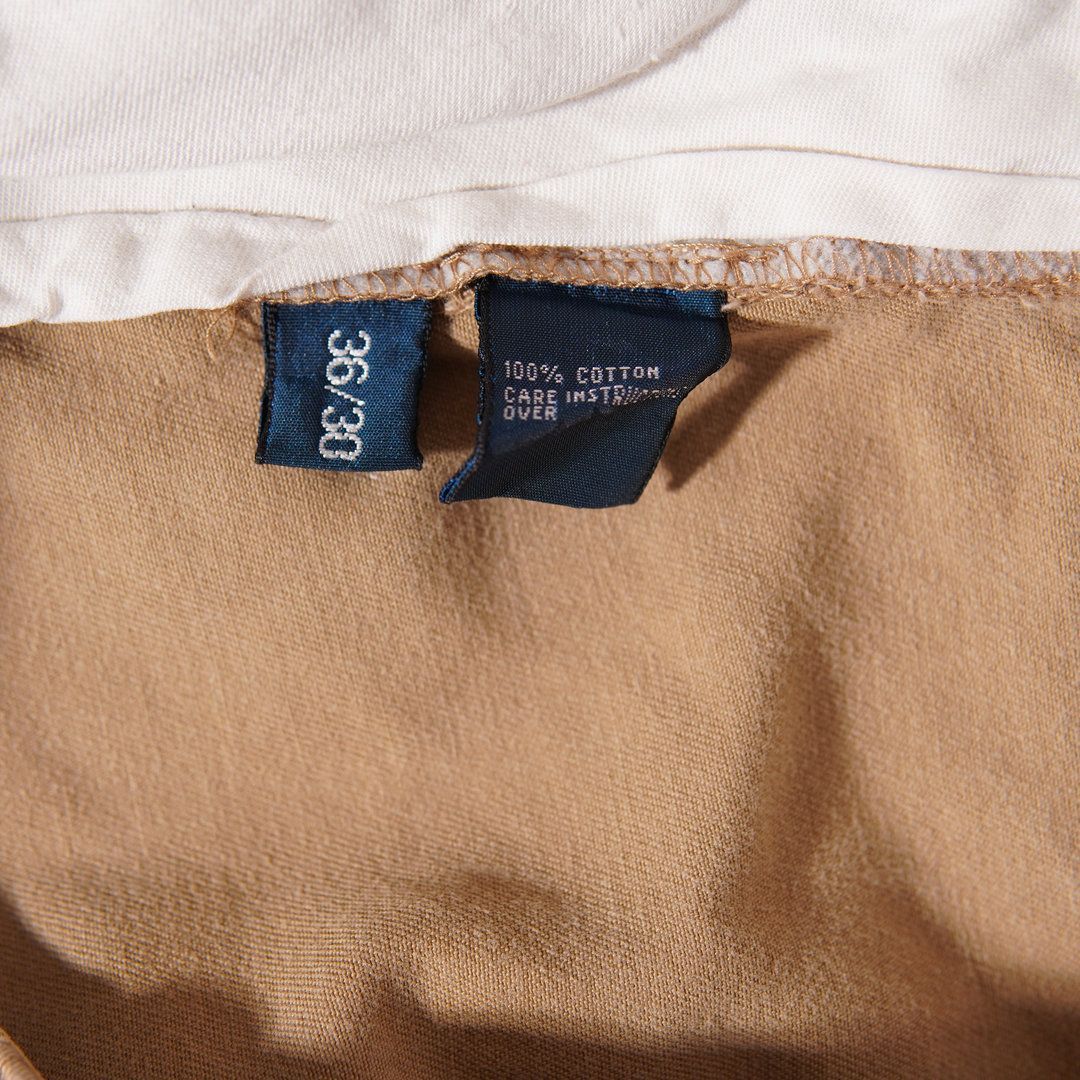 90s ポロラルフローレン POLO RALPH LAUREN ポロチノ チノパン W36 L30