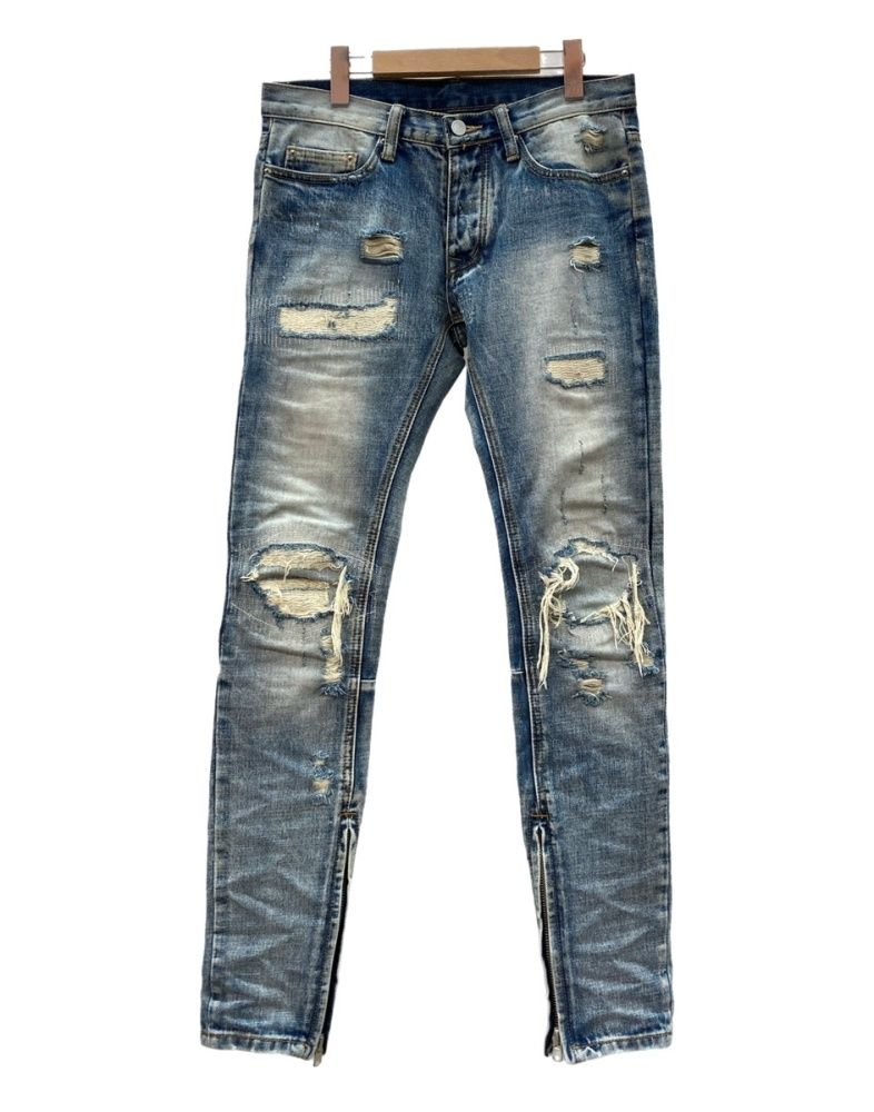 mnml(ミニマル) size28 ブラック スキニーデニム 】mnml 28インチの通販