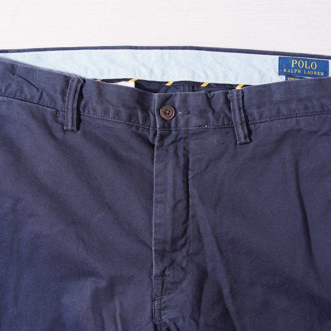 90s ポロラルフロレーン Polo by Ralph Lauren ポロチノ チノパン W34