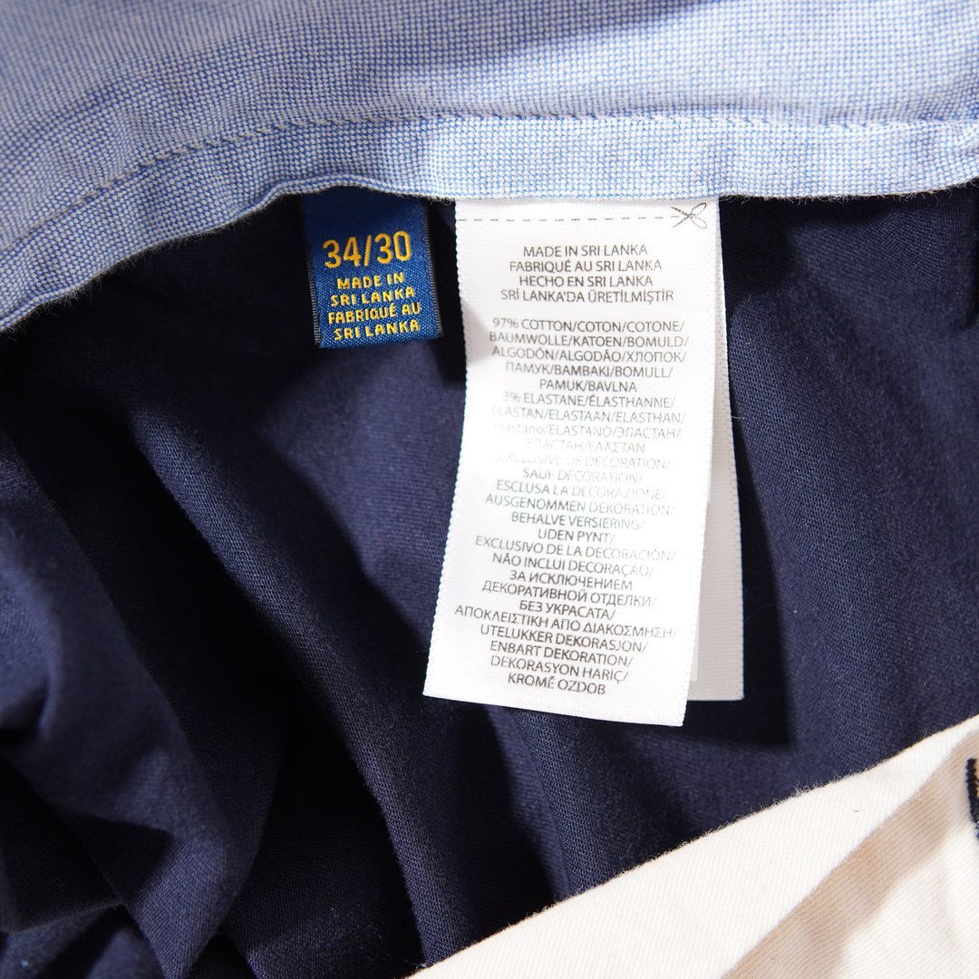 90s ポロラルフロレーン Polo by Ralph Lauren ポロチノ チノパン W34