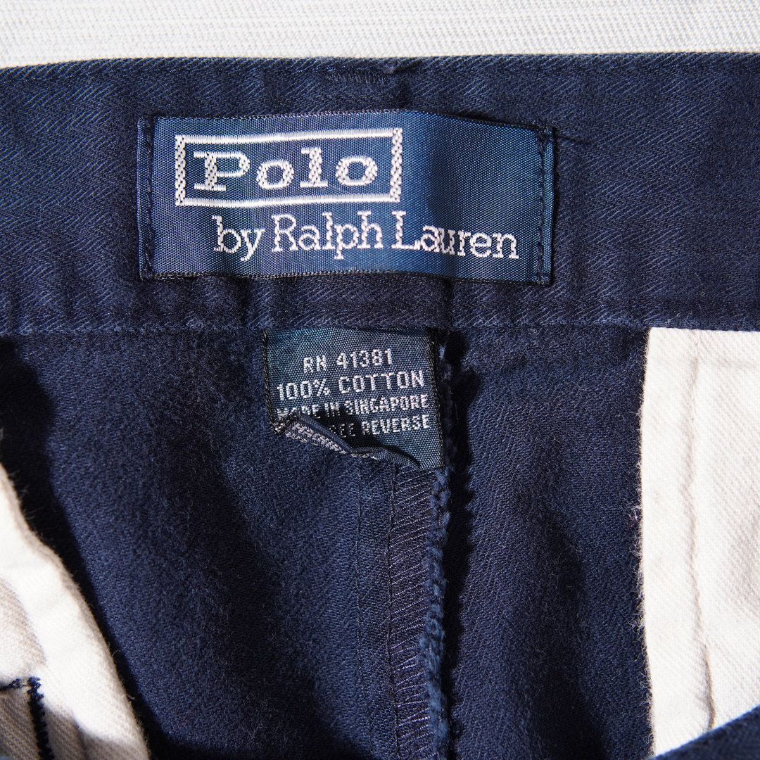 90s ポロラルフロレーン Polo by Ralph Lauren ポロチノ チノパン W36