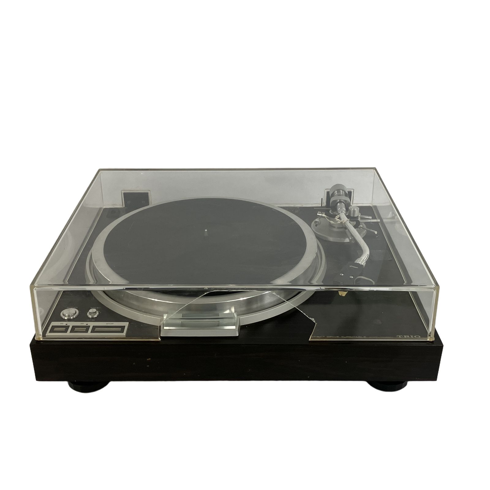 【値下げ】トリオ　ターンテーブル レコードプレイヤー　TRIO KP-5050 値下げ】トリオ ターンテーブル レコードプレイヤー TRIO KP-5050