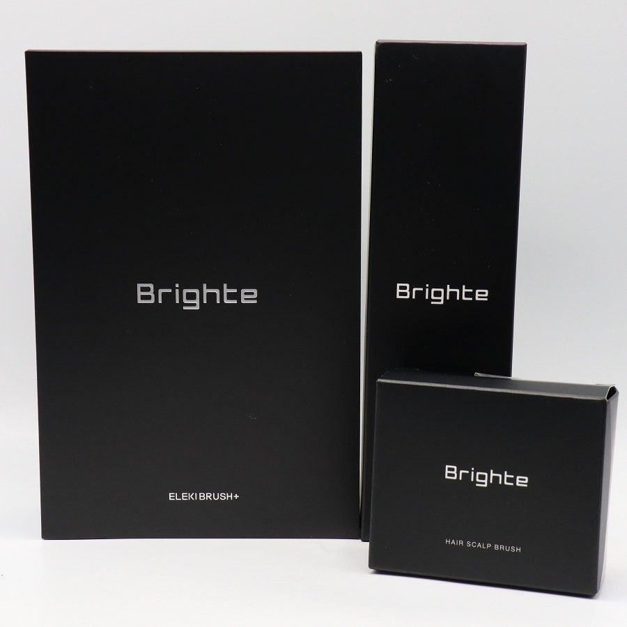 モコさま 専用 bright エレキブラシ+エレキコーム&スカルプブラシ 楽天