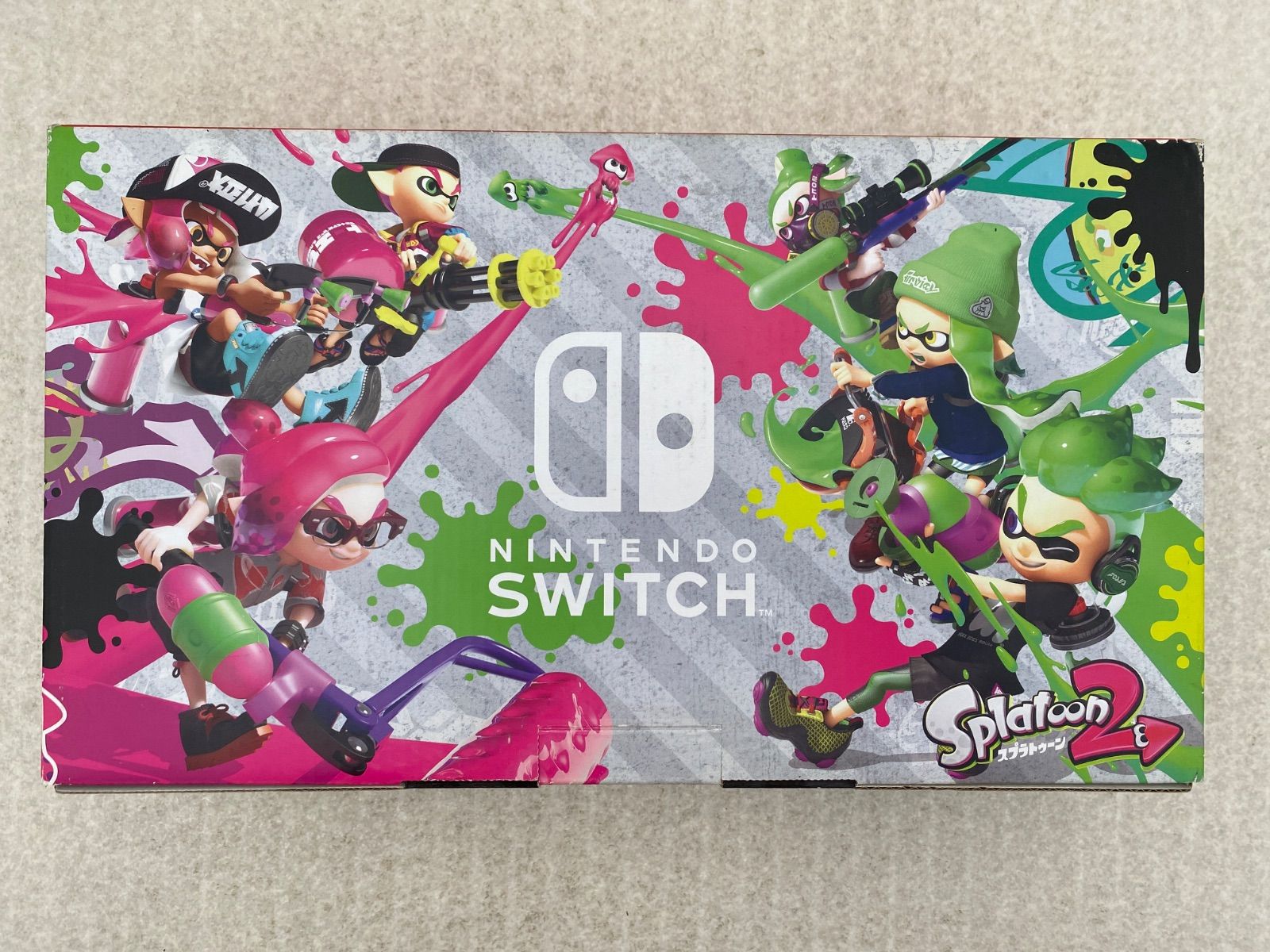 ◇Nintendo Switch スプラトゥーン2セット （HAC－S－KACEA） ジャンク