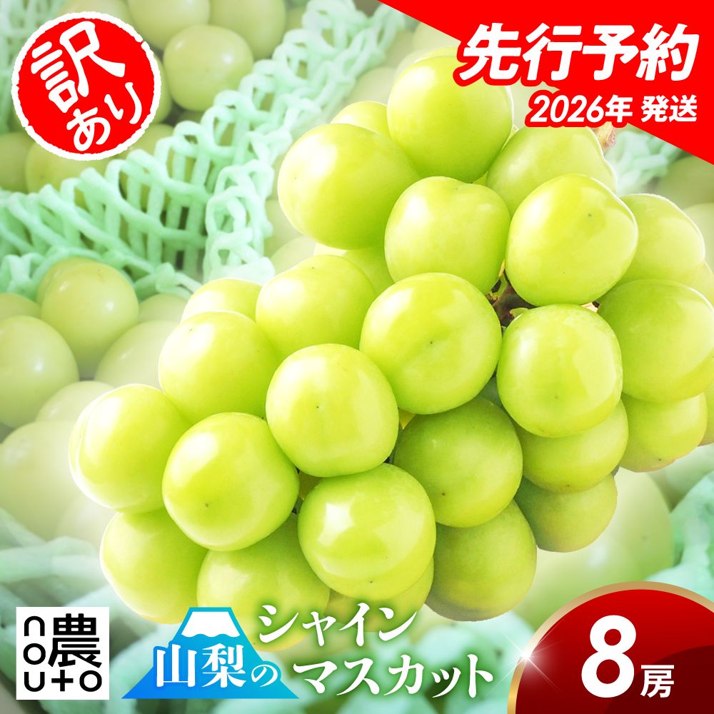 シャインマスカット 雄宝 訳あり 4kg 【公式通販】