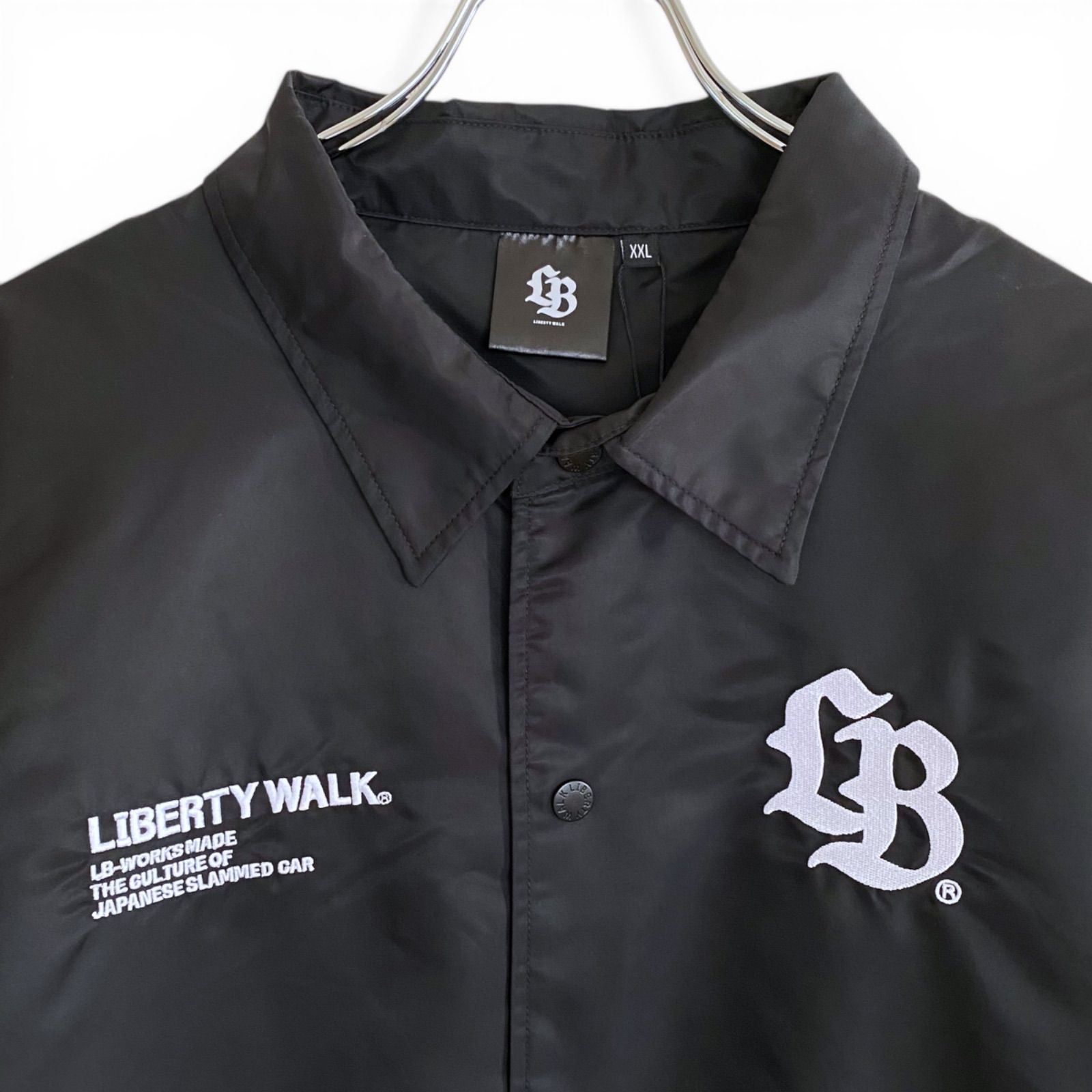 新品未使用 LIBERTY WALK リバティーウォーク LB Thorn Logo Coach
