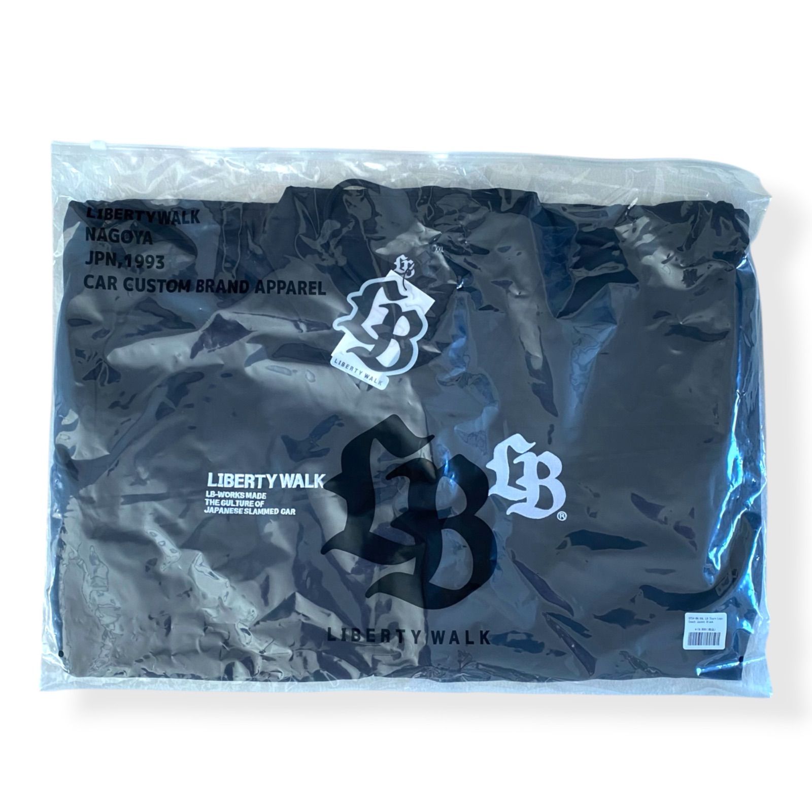 LIBERTY WALK リバティーウォーク スカジャン Mサイズ未使用 LIBERTY WALK×XLARGE HOODED SWEATSHIRTS BLACK - LB-ONLINE STORE