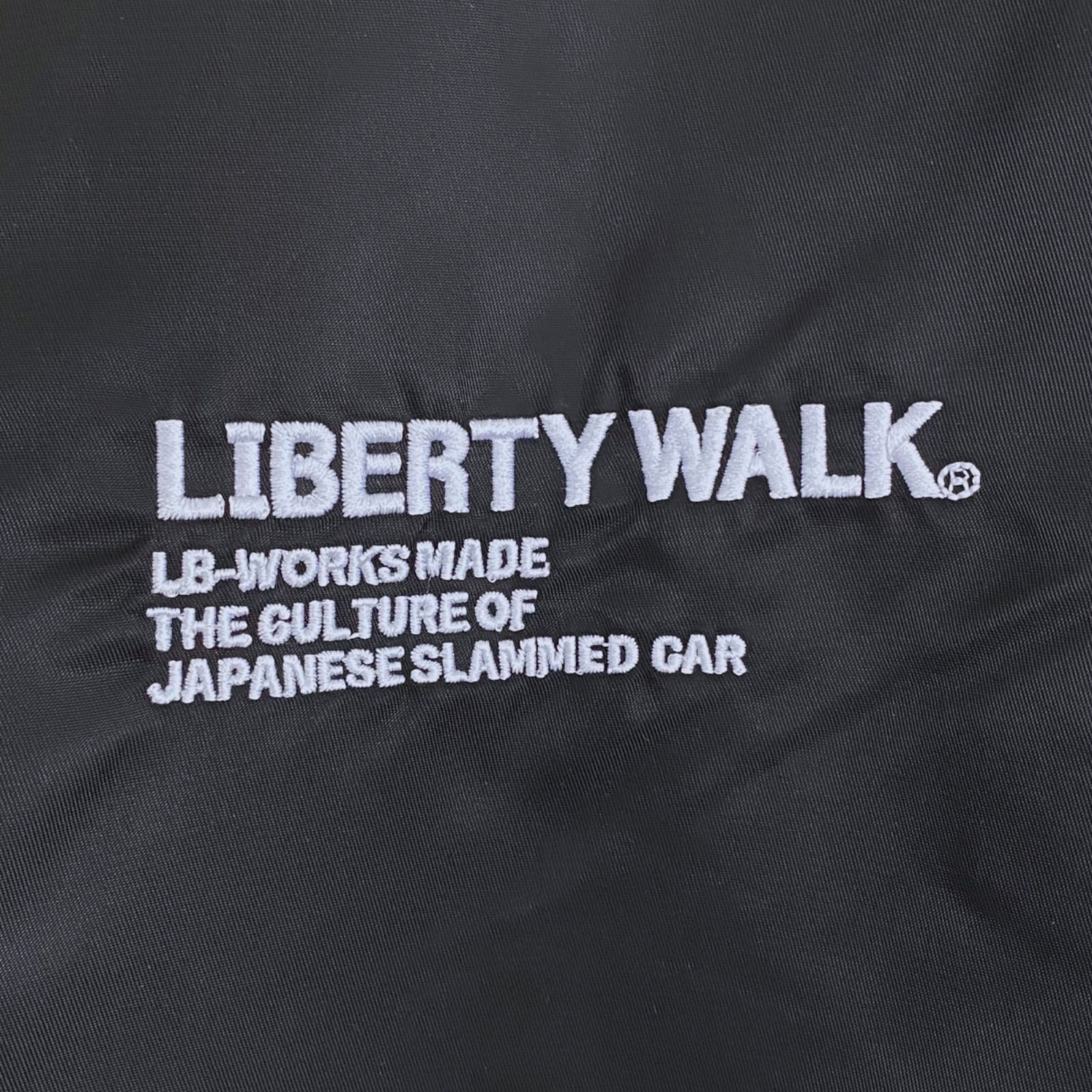 新品未使用 LIBERTY WALK リバティーウォーク LB Thorn Logo Coach