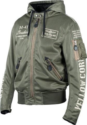 メッシュジャケット カーキ 3Lサイズ SJ-6107 イエローコーン 【公式通販】