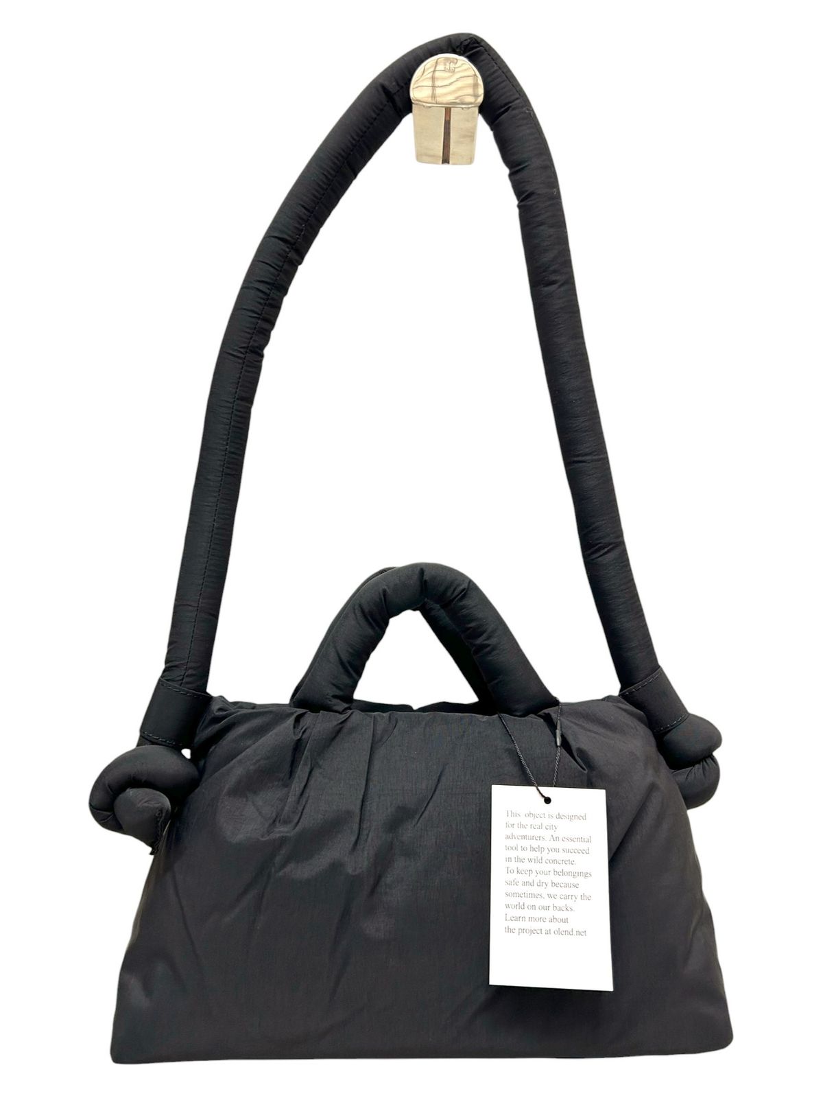 ÖLEND ONA SOFT BAG ブラック レディース OLEND (オレンド) MINI ONA 