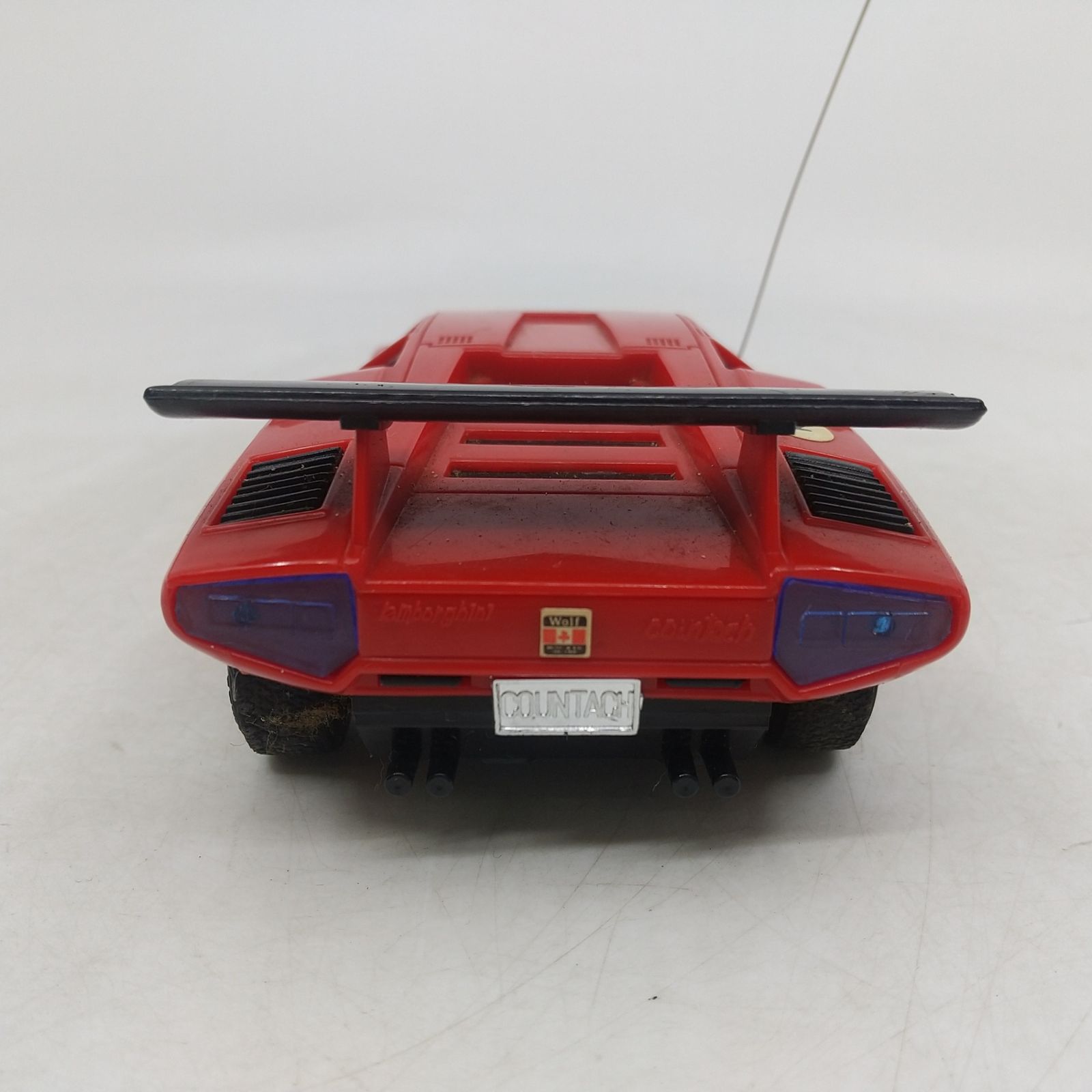 動作未確認・ラジコン】セミデラマシン カウンタックLP500 S ニッコー
