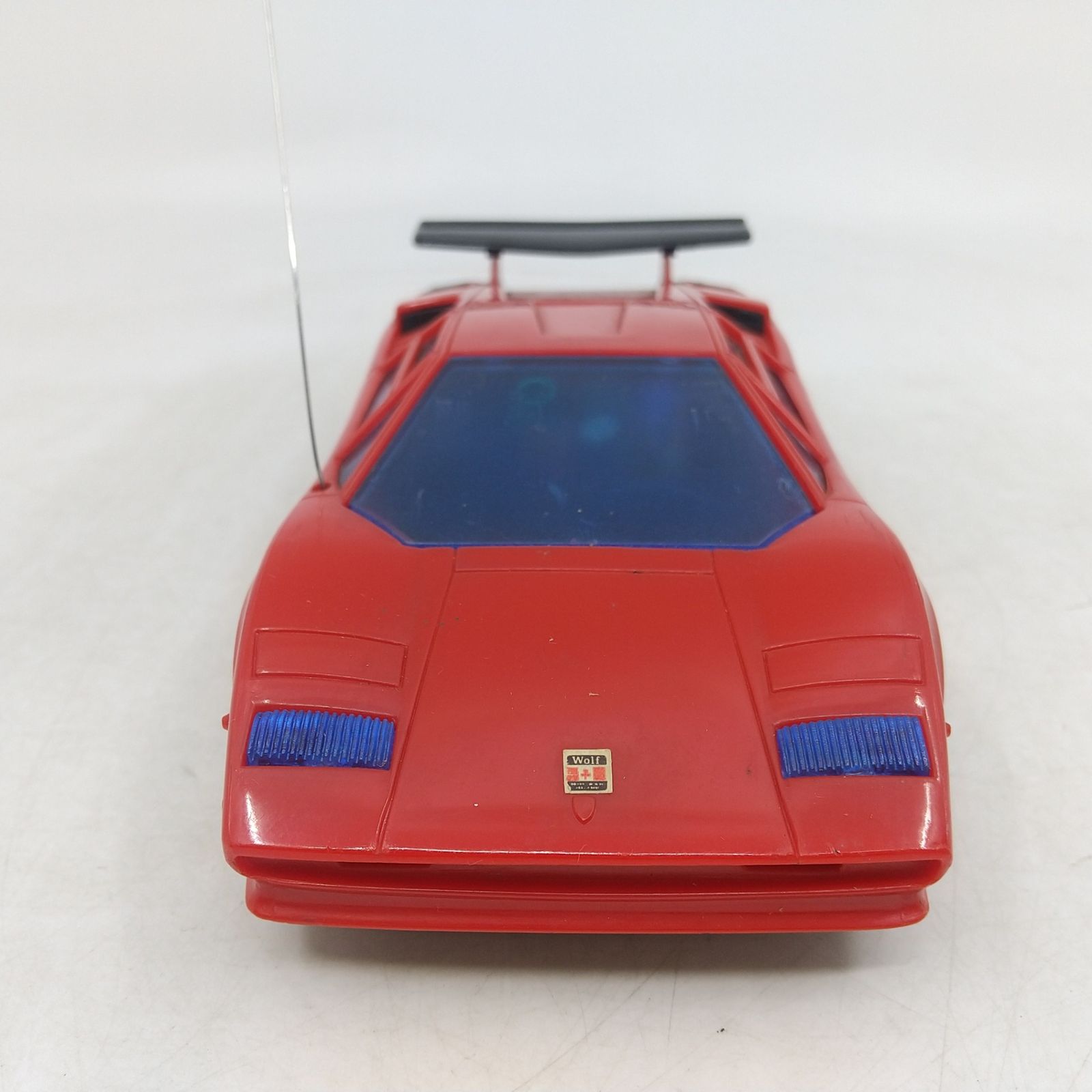 動作未確認・ラジコン】セミデラマシン カウンタックLP500 S ニッコー