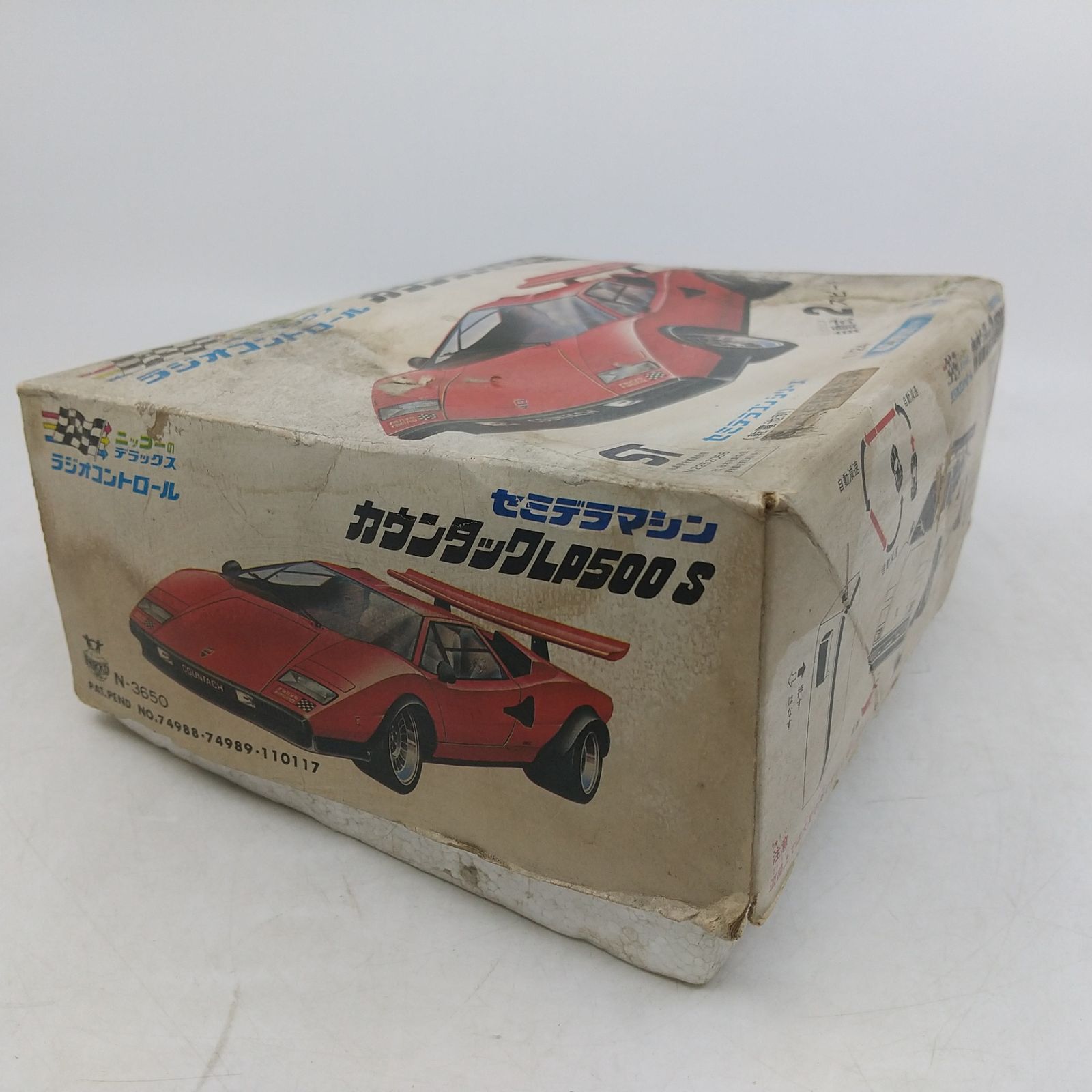 動作未確認・ラジコン】セミデラマシン カウンタックLP500 S ニッコー