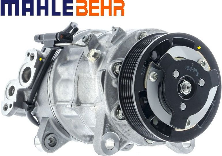 【M's】 G30 G31 5シリーズ 530i 540i MAHLE BEHR エアコンコンプレッサー ACコンプレッサー OEM パーツ 部品 64525A58A56 64526994517 64527945825 64529375058 (※要在庫確認)