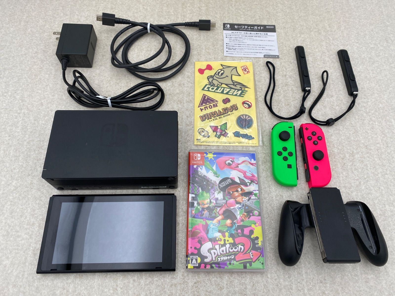Switch Nintendo Switch スプラトゥーン2セット Nintendo Switch スプラトゥーン2セット : Game Hard | HMV&BOOKS