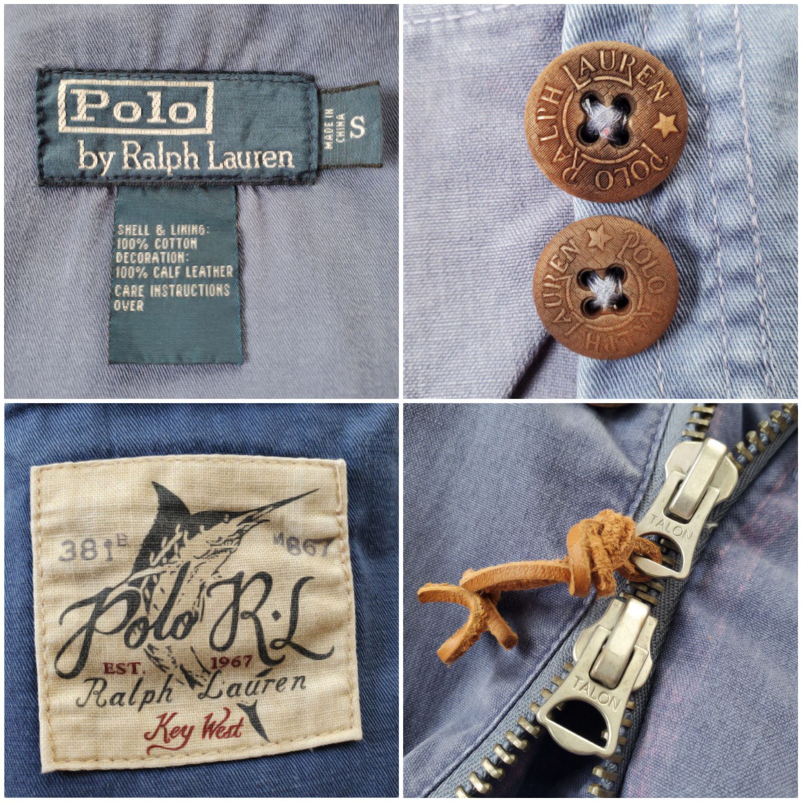 Polo by Ralph Lauren ラルフロレーン□美品 1990-2000s Key West USED