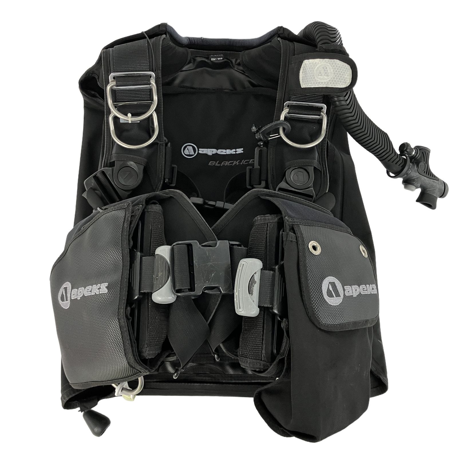 apeks BLACK ICE BCジャケット SM/MDサイズ ダイビング用品 ジャンク Y11139604 10,656円