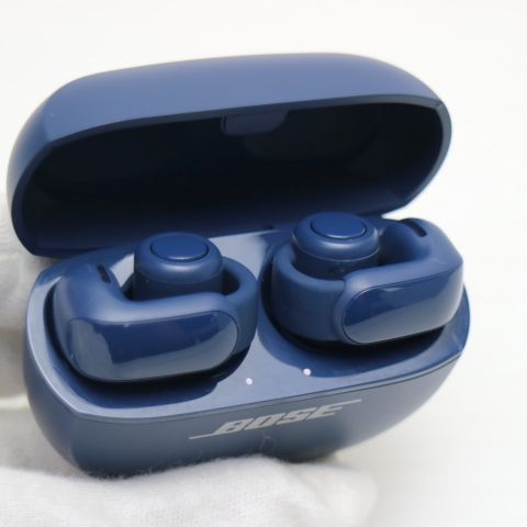 新品同様 Ultra Open Earbuds ブルー  イヤホン BOSE 即日発送 土日祝発送OK M444 新品同様 Ultra Open Earbuds ブルー イヤホン BOSE 即日発送 土日祝