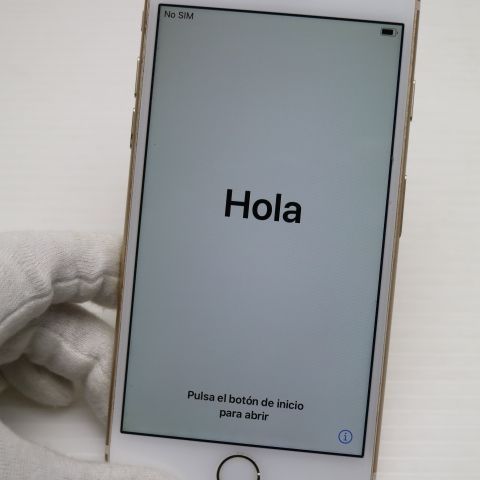 美品 SIMフリー iPhone7 32GB ゴールド 即日発送 スマホ apple 本体 白