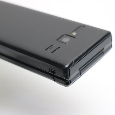 良品中古 701KC DIGNO ケータイ2 ブラック スマホ 本体 白ロム 中古