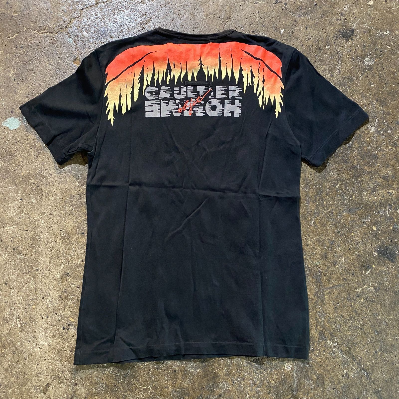 Jean Paul GAULTIER HOMME objet 90s 00s バックデザイン 半袖