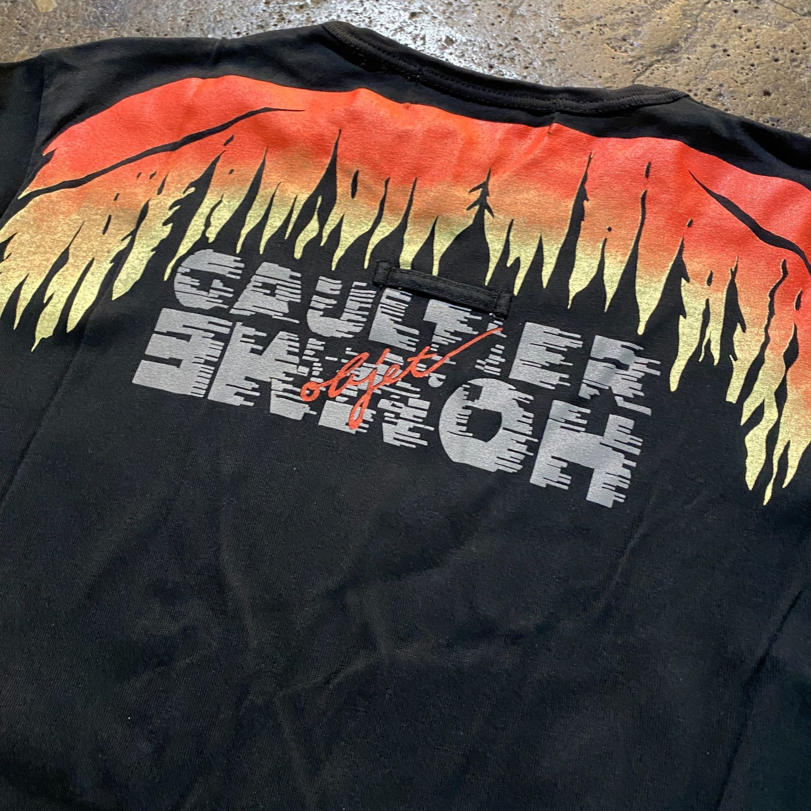 Jean Paul GAULTIER HOMME objet 90s 00s バックデザイン 半袖