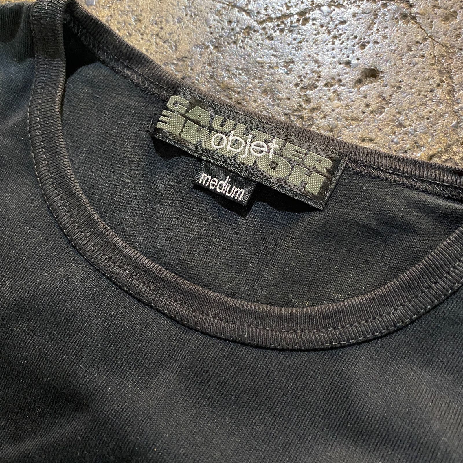 Jean Paul GAULTIER HOMME objet 90s 00s バックデザイン 半袖