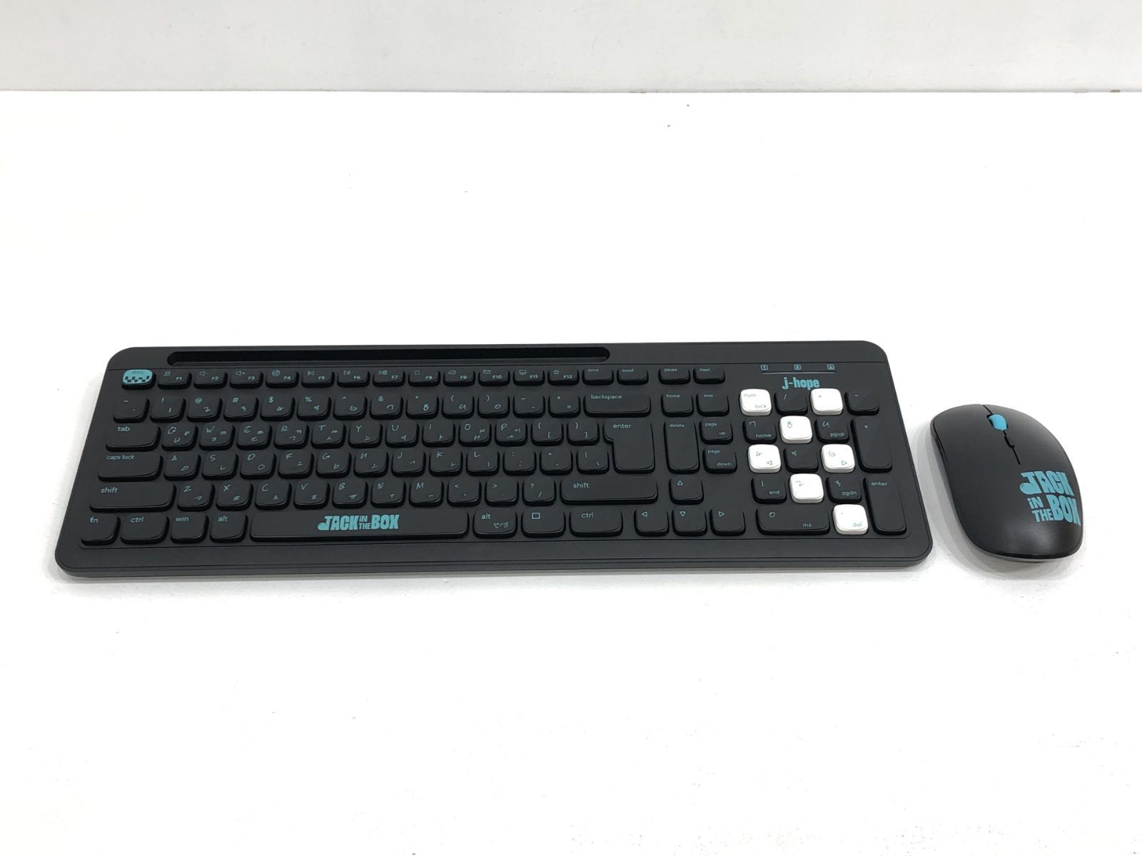 小牧店】BTS Merchbox#13 Jack in the box キーボード 【T353-3731