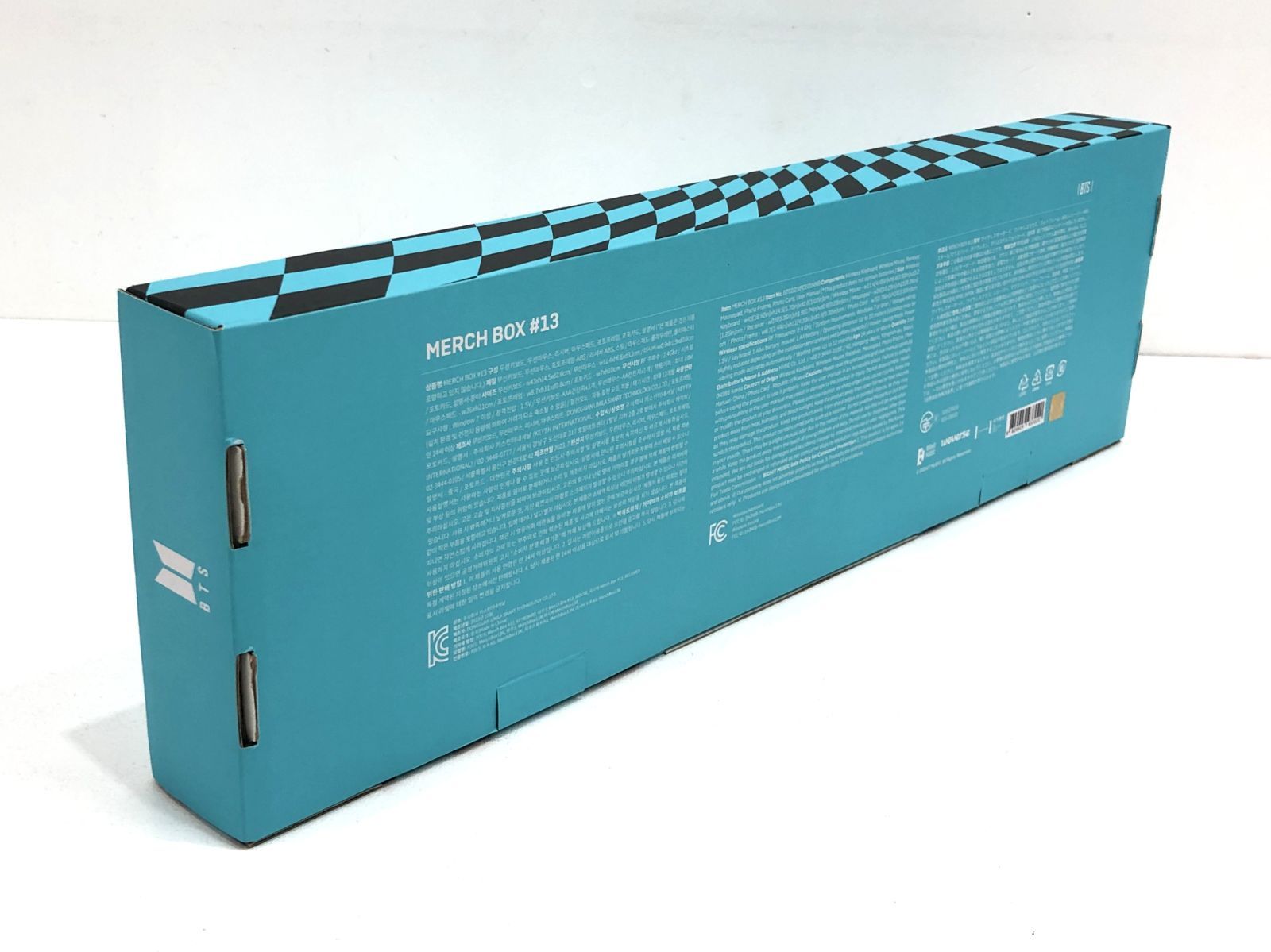 小牧店】BTS Merchbox#13 Jack in the box キーボード 【T353-3731