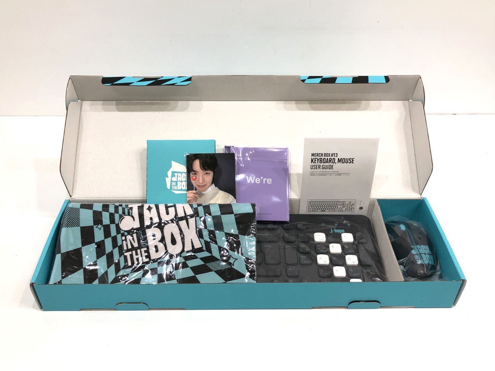 小牧店】BTS Merchbox#13 Jack in the box キーボード 【T353-3731