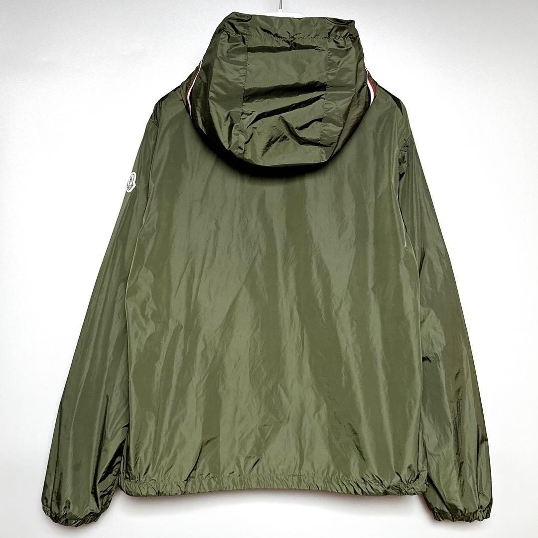 MONCLER / GRIMPEURS ナイロンジャケット カーキ 2 メンズ - メルカリ