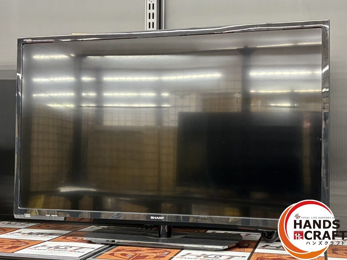 【中古】シャープ SHARP 2T-B32AB1 32型テレビ　2022年製 リモコン無し【ハンズクラフト佐賀】 〇【引取限定】シャープ SHARP 2T-B32AB1 液晶テレビ 32インチ 2019年