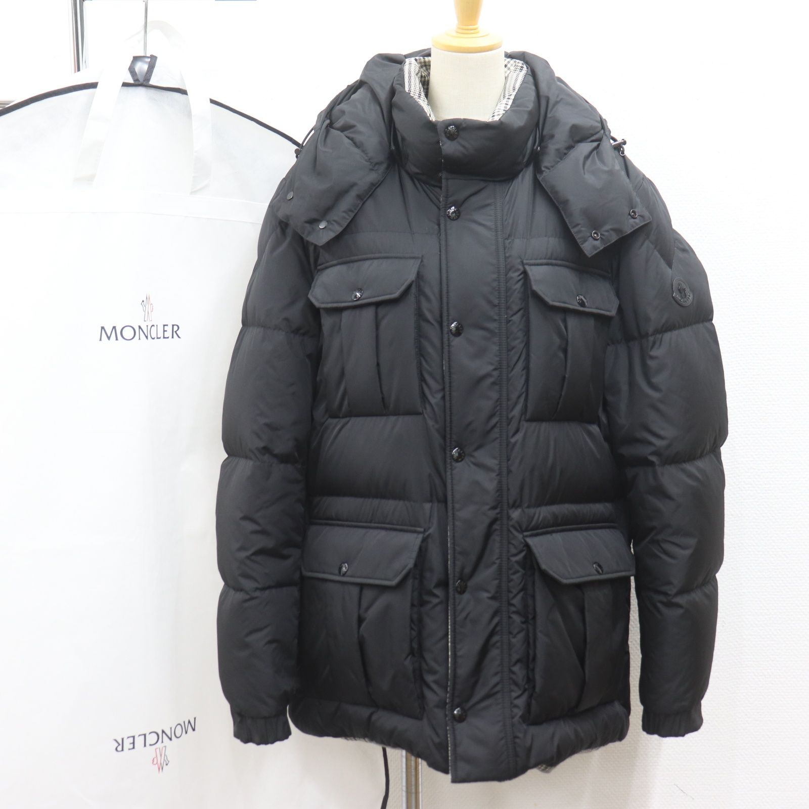 ITFMGLUIXLB9 未使用保管品 国内正規品 MONCLER モンクレール RONDEAU