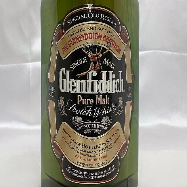 グレンフィディック Glenfiddich ウイスキー 未開封 未開栓 内容量
