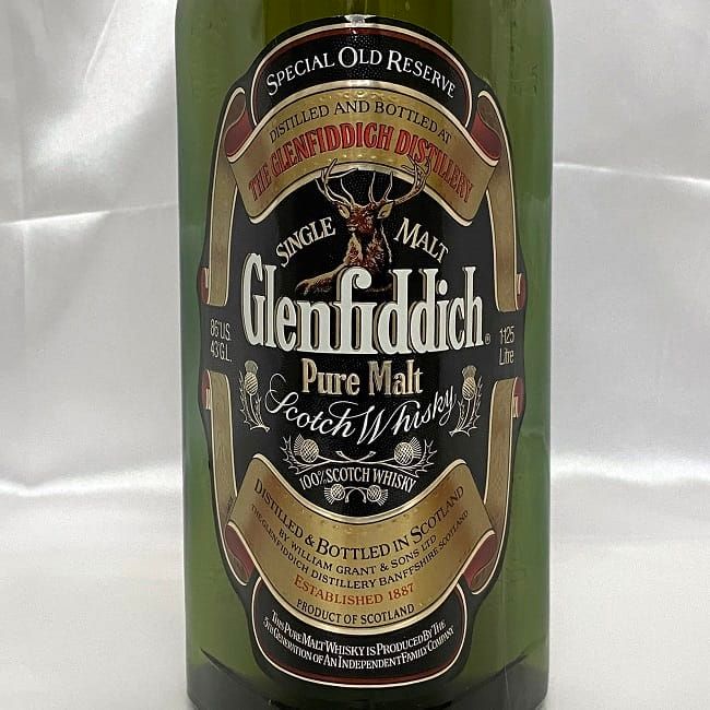 グレンフィディック Glenfiddich ウイスキー 未開封 未開栓 内容量
