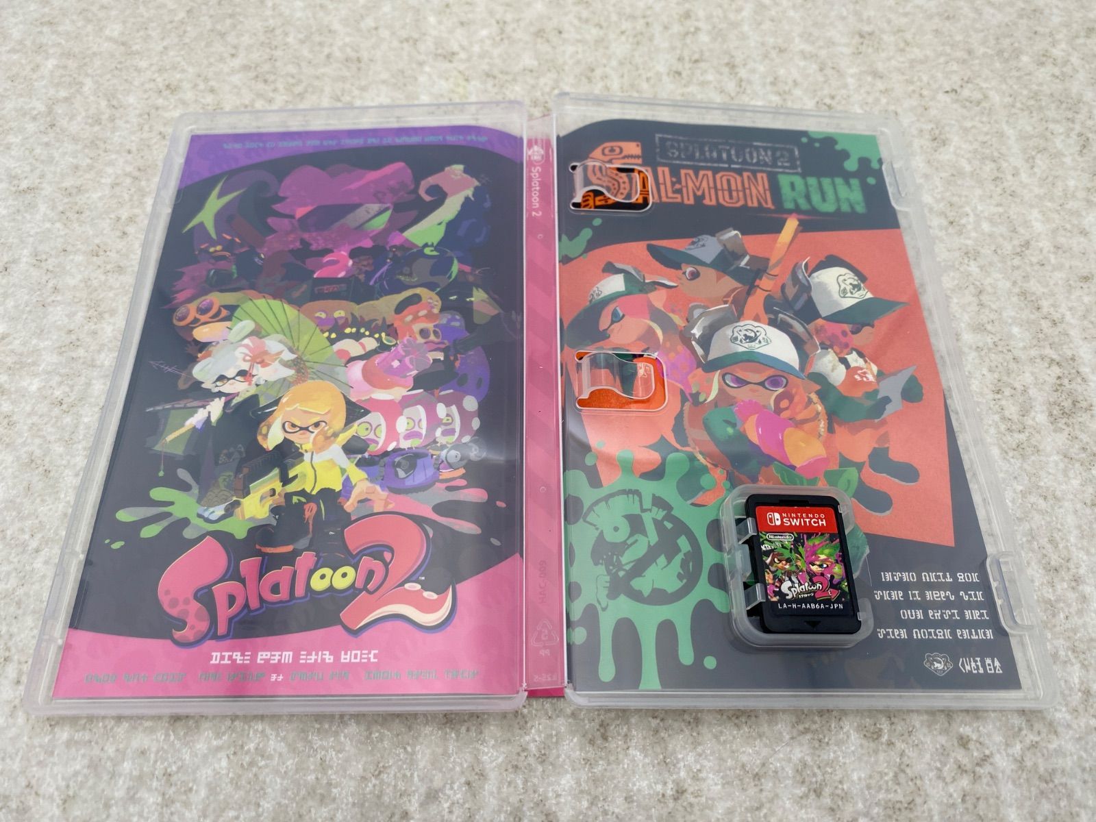 Switch スプラトゥーン2 セット　欠品あり　ジャンク ◇Nintendo Switch スプラトゥーン2セット （HAC－S－KACEA） ジャンク