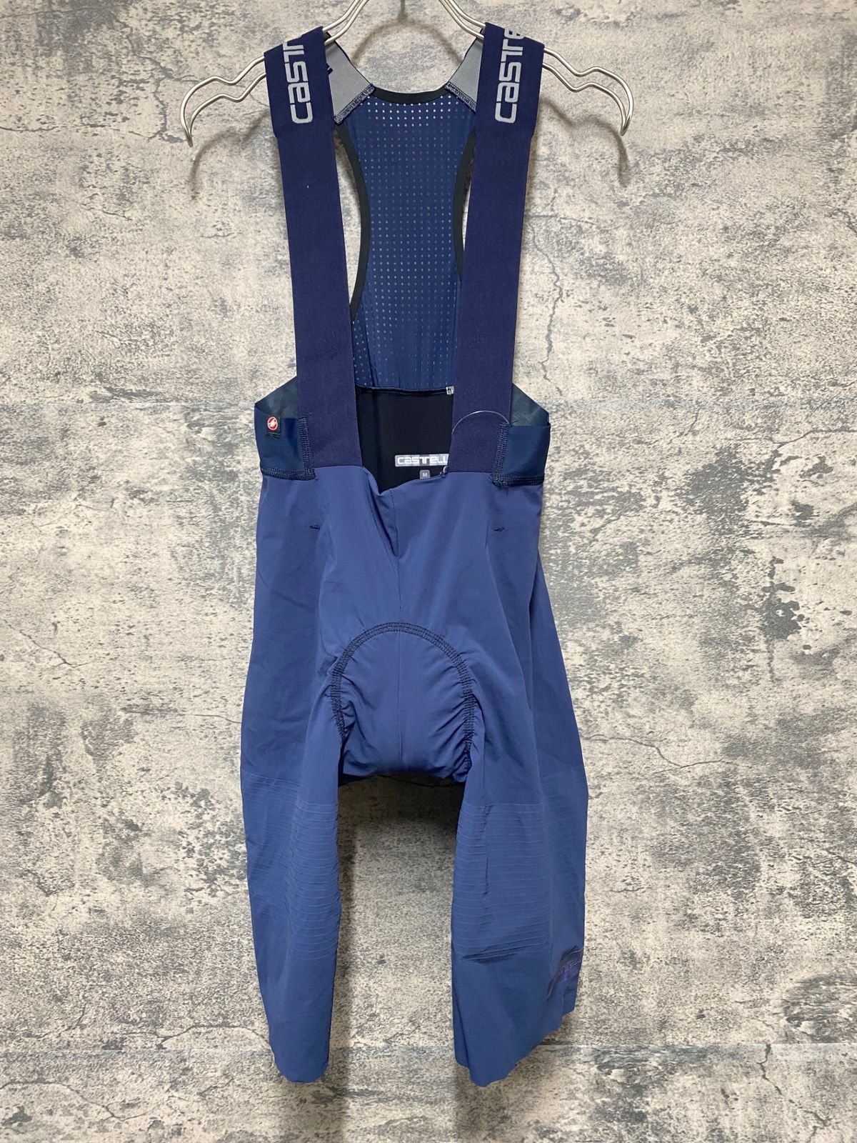 KB697 カステリ CASTELLI ROSSO CORSA ビブショーツ 紺 M-上品