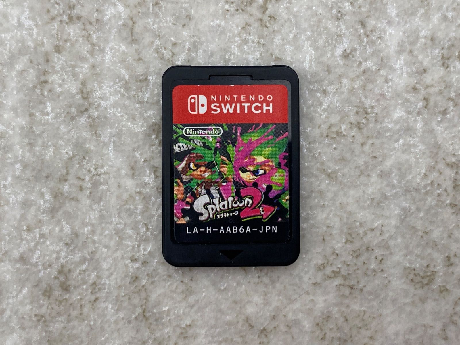 Nintendo Switch スプラトゥーン2モデル 本体のみ ジャンク ？ Nintendo Switch 本体 ⚫ジャンク品⚫スプラトゥーン2はありません