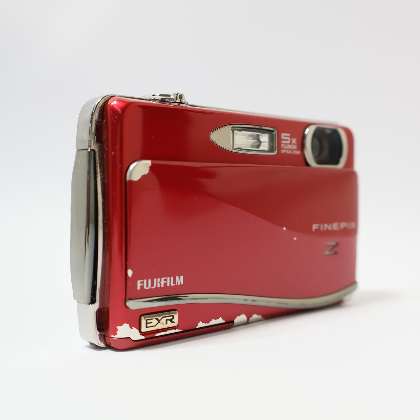 FUJIFILM FINEPIX Z Z800EXR レッド 動作確認済 デジタルカメラ 