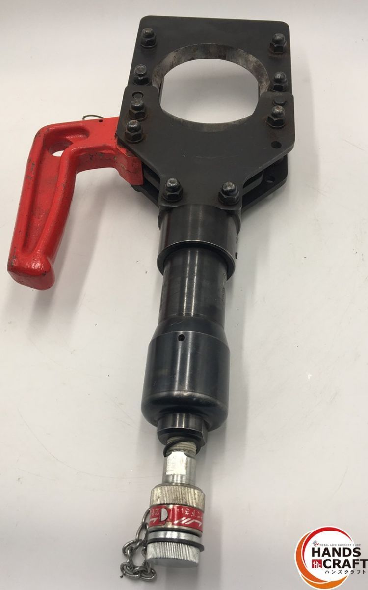 ☆配送不可【引取限定】【ジャンク品】【中古品】イズミ 油圧 ケーブルカッター P-85 油圧工具 IZUMI ケーブルカッタ　【戸畑店】