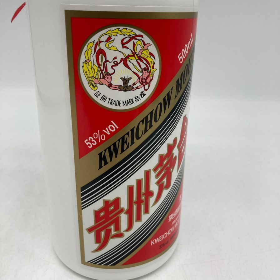 貴州茅台酒　天女ラベル　茅台酒 2024年 53% 500ml 未開栓 貴州茅台酒 天女ラベル 2024 500ml 53% 未開栓 - メルカリ
