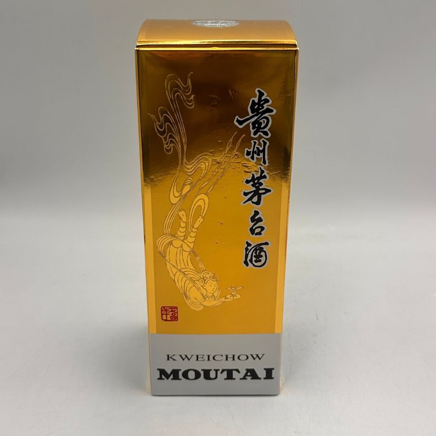 飲料・酒 貴州茅台酒 マオタイ酒 天女ラベル 2024 500ml 53%【Q1】