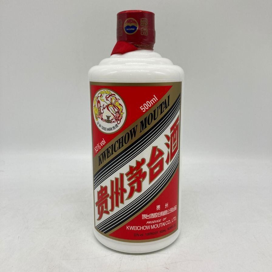 貴州茅台酒　天女ラベル　茅台酒 2024年 53% 500ml 未開栓 貴州茅台酒 天女ラベル 2024 500ml 53% 未開栓 - メルカリ