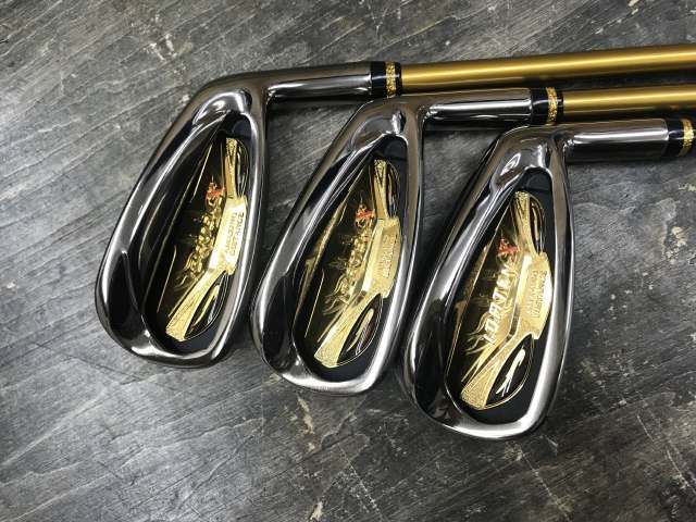狭山□【中古】 アイアンセット その他 IDATEN X オリジナルカーボン R
