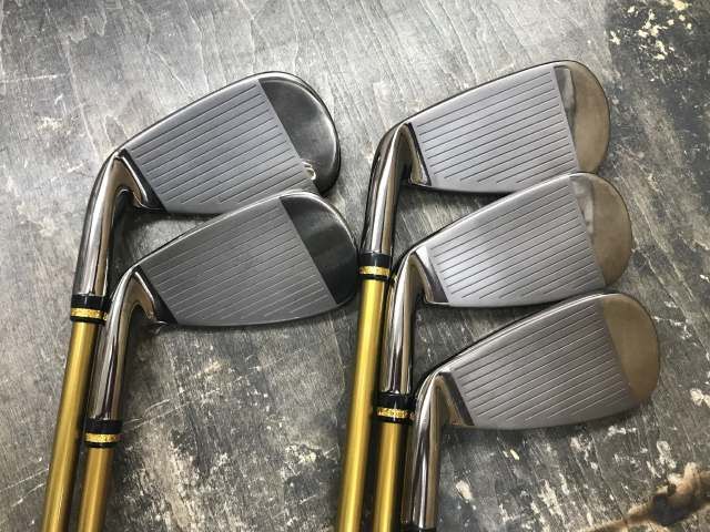 狭山□【中古】 アイアンセット その他 IDATEN X オリジナルカーボン R