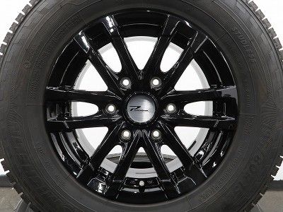 ハイエース 200系 等に 4本 WEDS ADVENTURE PRODITA HC 15インチ 6J+33 